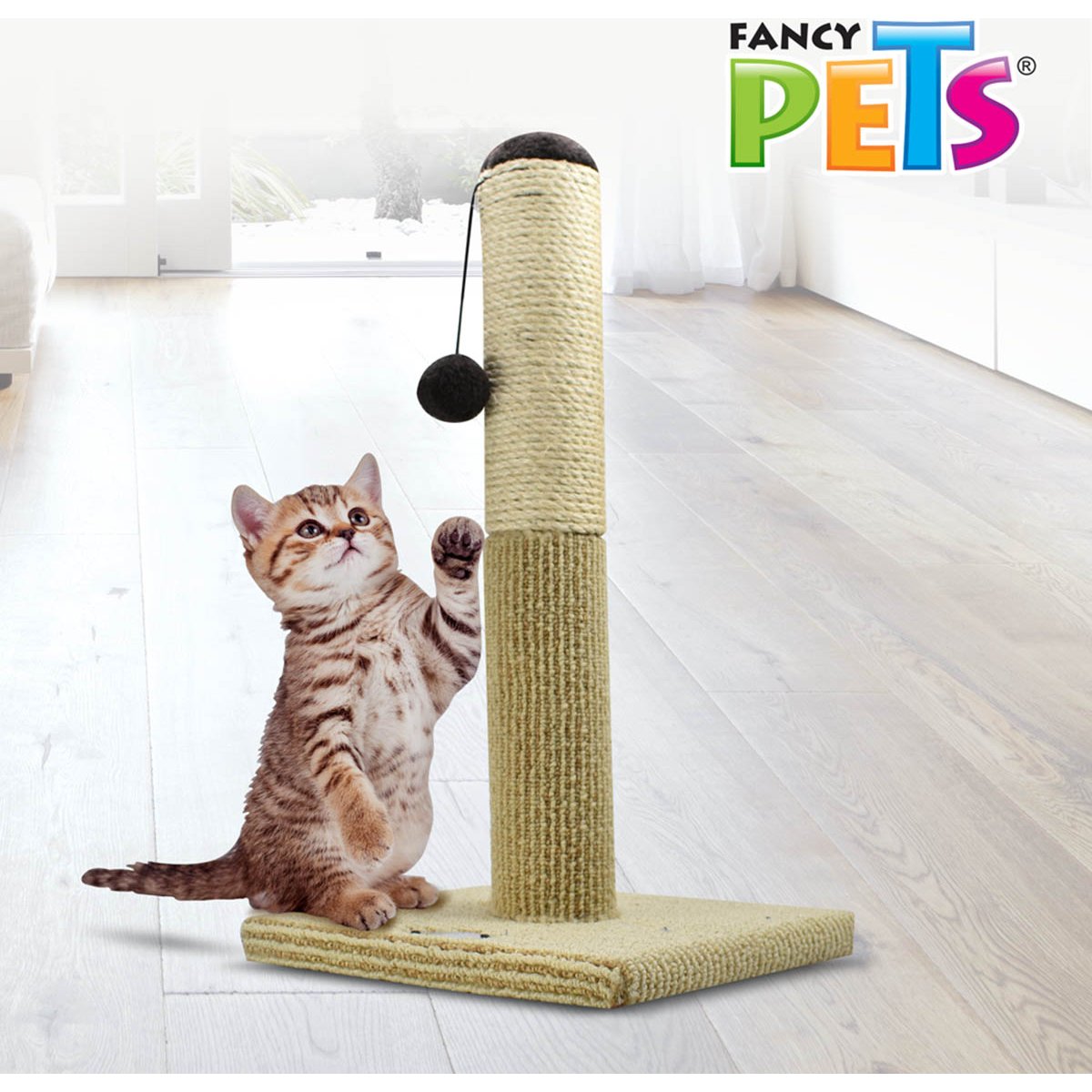 Poste Rascador 55 Cm Fancy Pets Mod. Fl8450