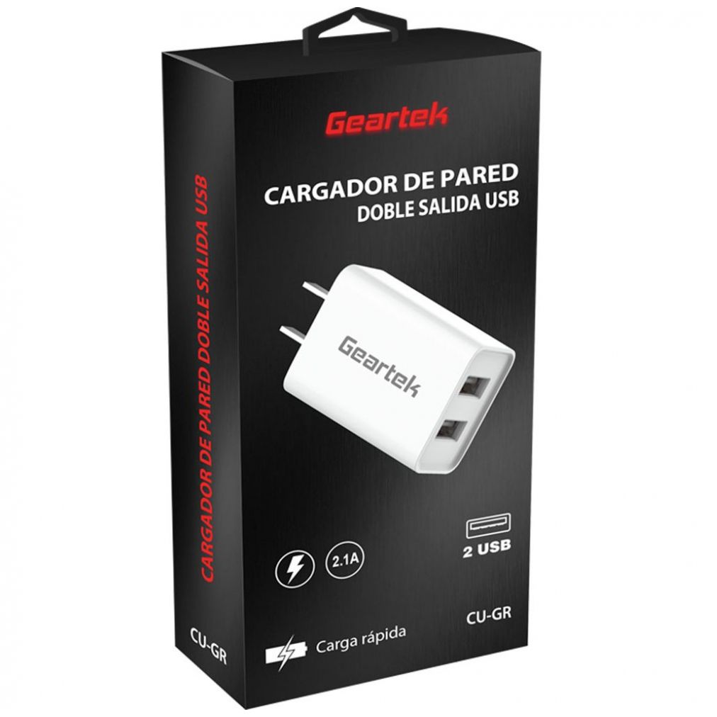 Cable Cargador USB a Tipo C Geartek