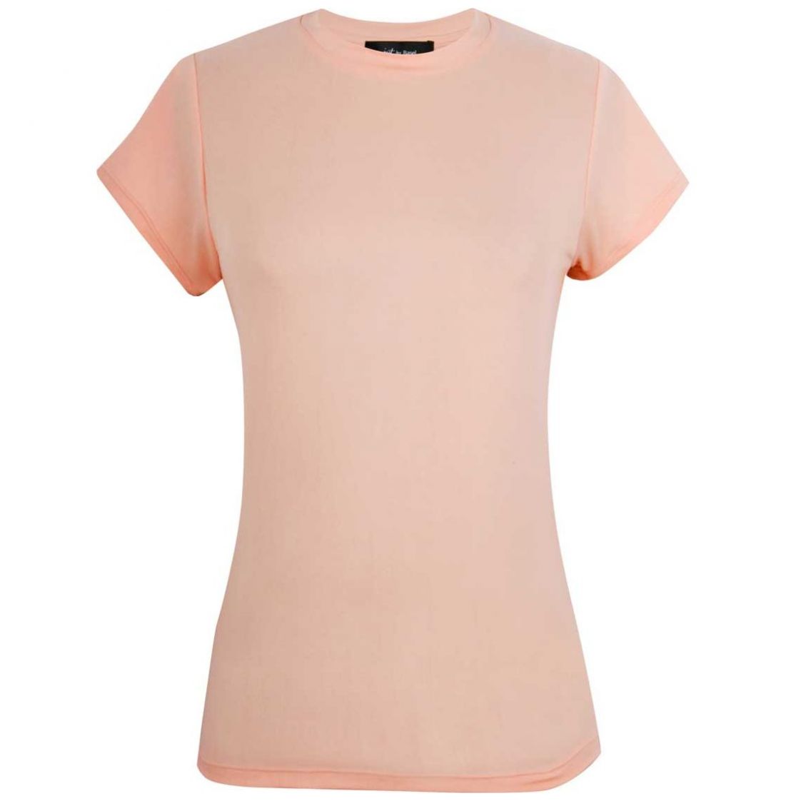 Playera Manga Corta Cuello Redondo Diseño Lisa Just By Basel