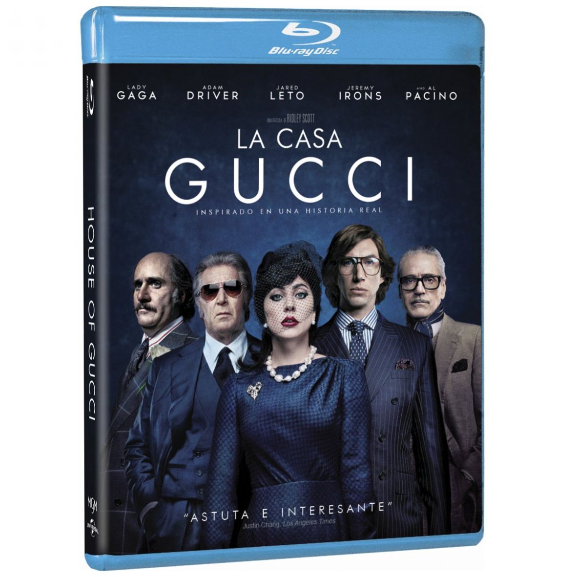 Blu Ray la Casa de Gucci