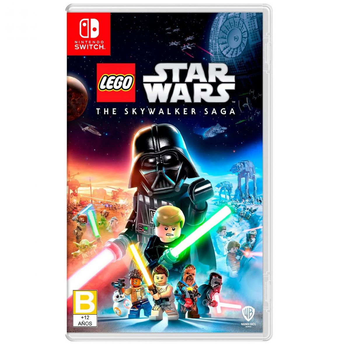 Nintendo Switch Lego Star Wars The Skywalker Saga