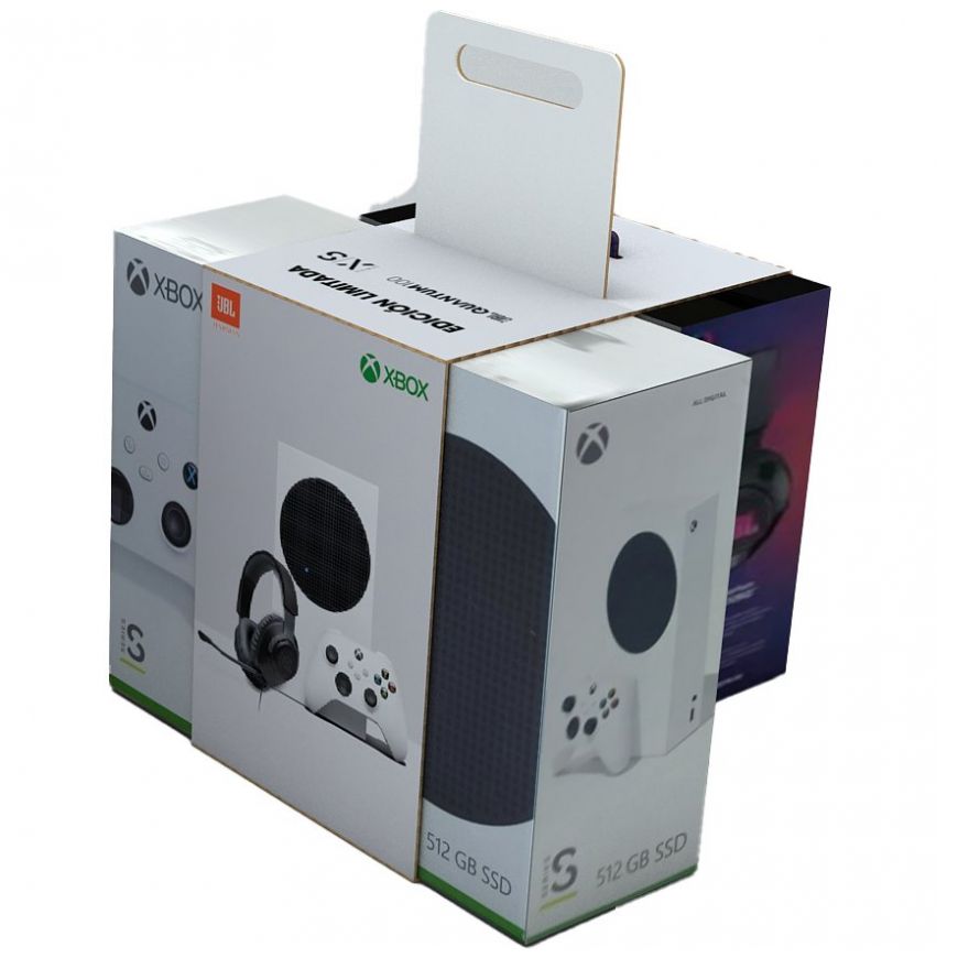 Consola Xbox Series S 512Gb + Jbl Audifonos Quantum 100