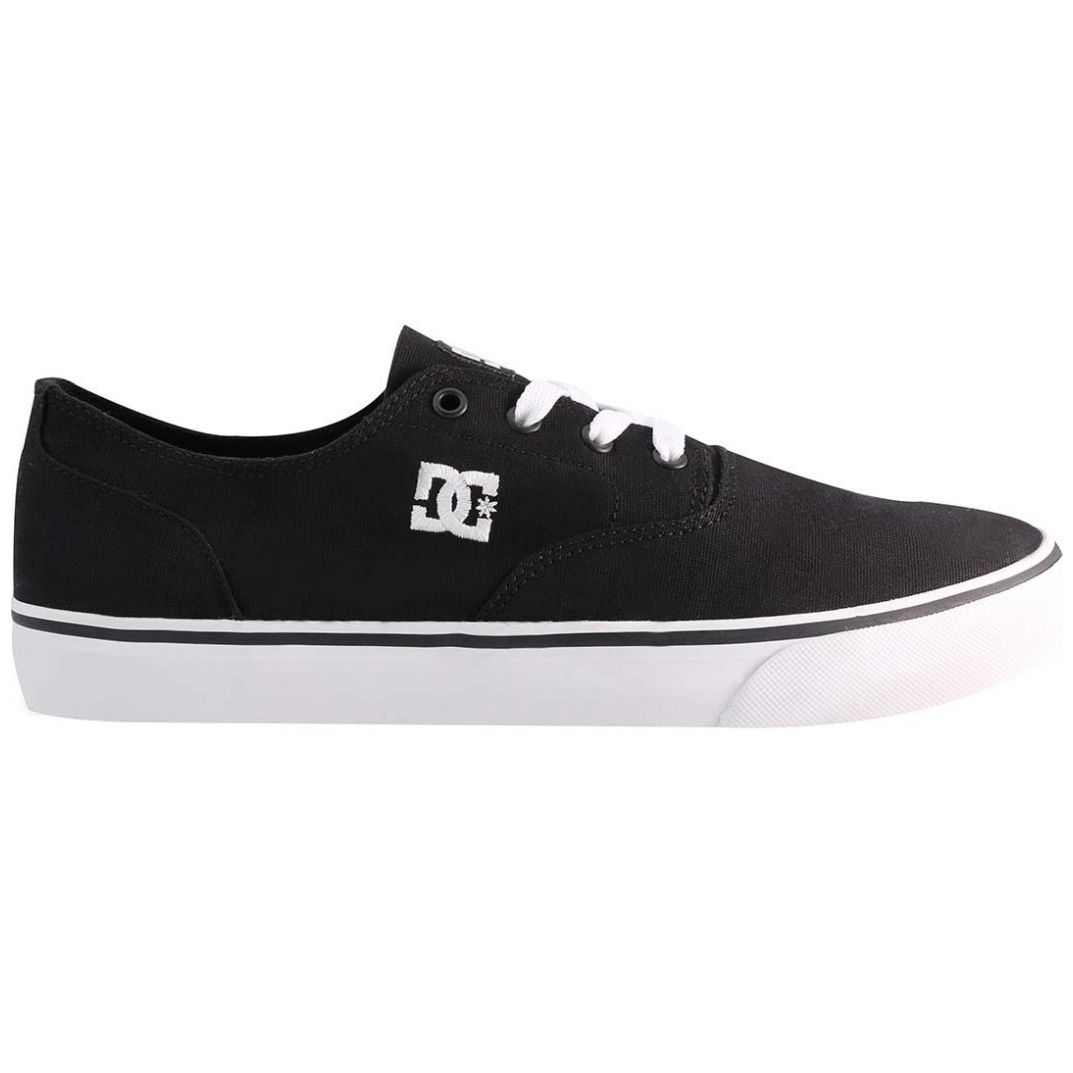 Tenis Casual Negro Flash 2 Tx Dc Shoes