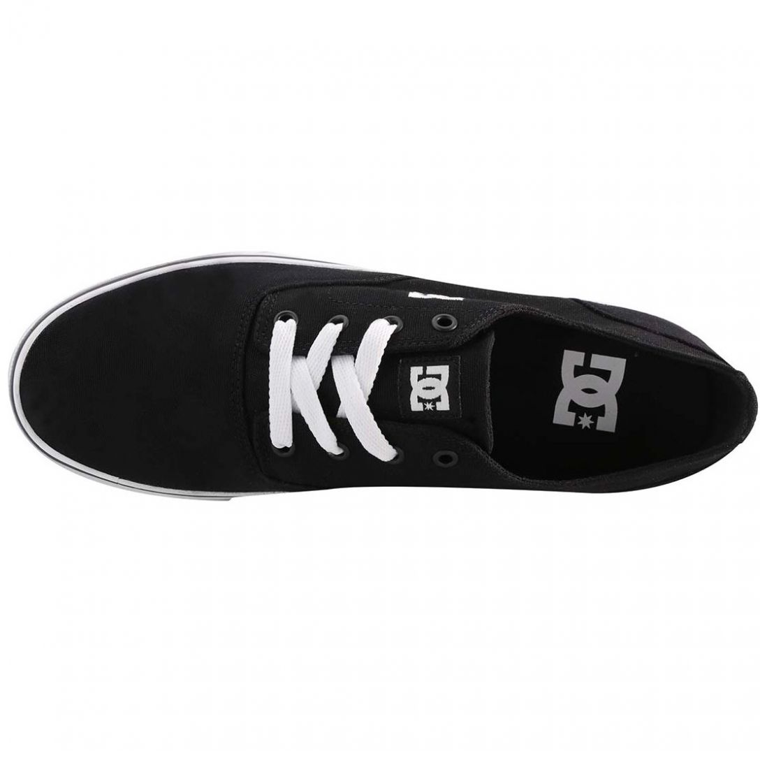 Tenis Casual Negro Flash 2 Tx Dc Shoes