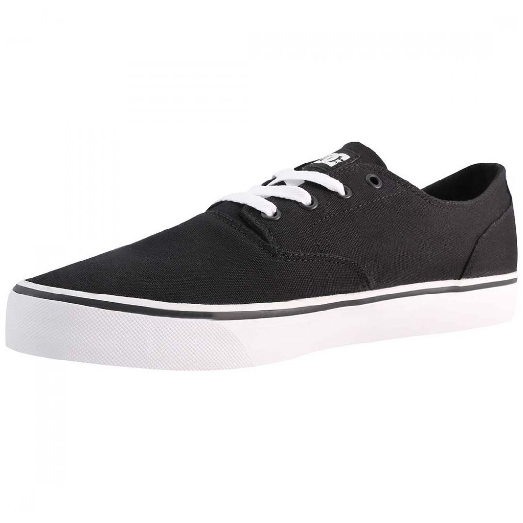 Tenis Casual Negro Flash 2 Tx Dc Shoes