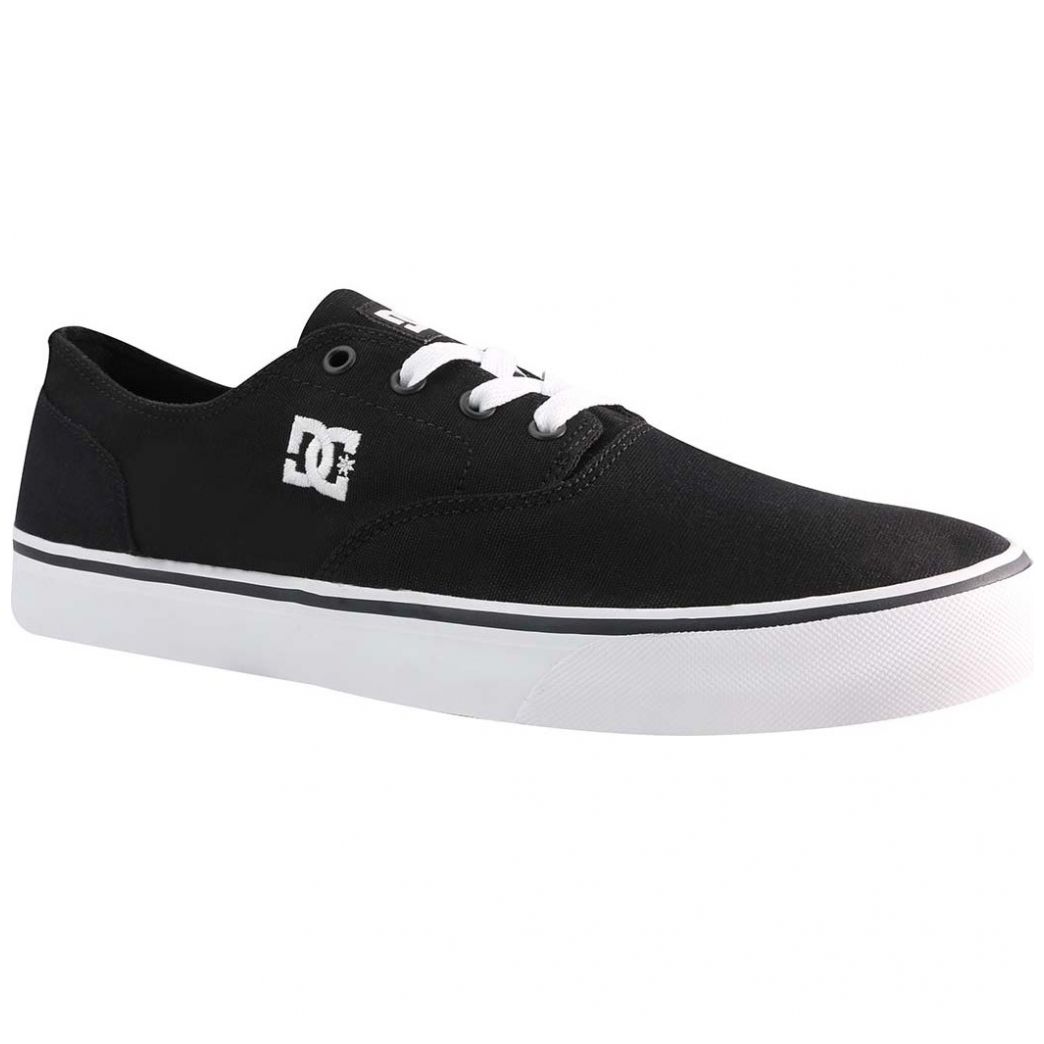 Tenis Casual Negro Flash 2 Tx Dc Shoes