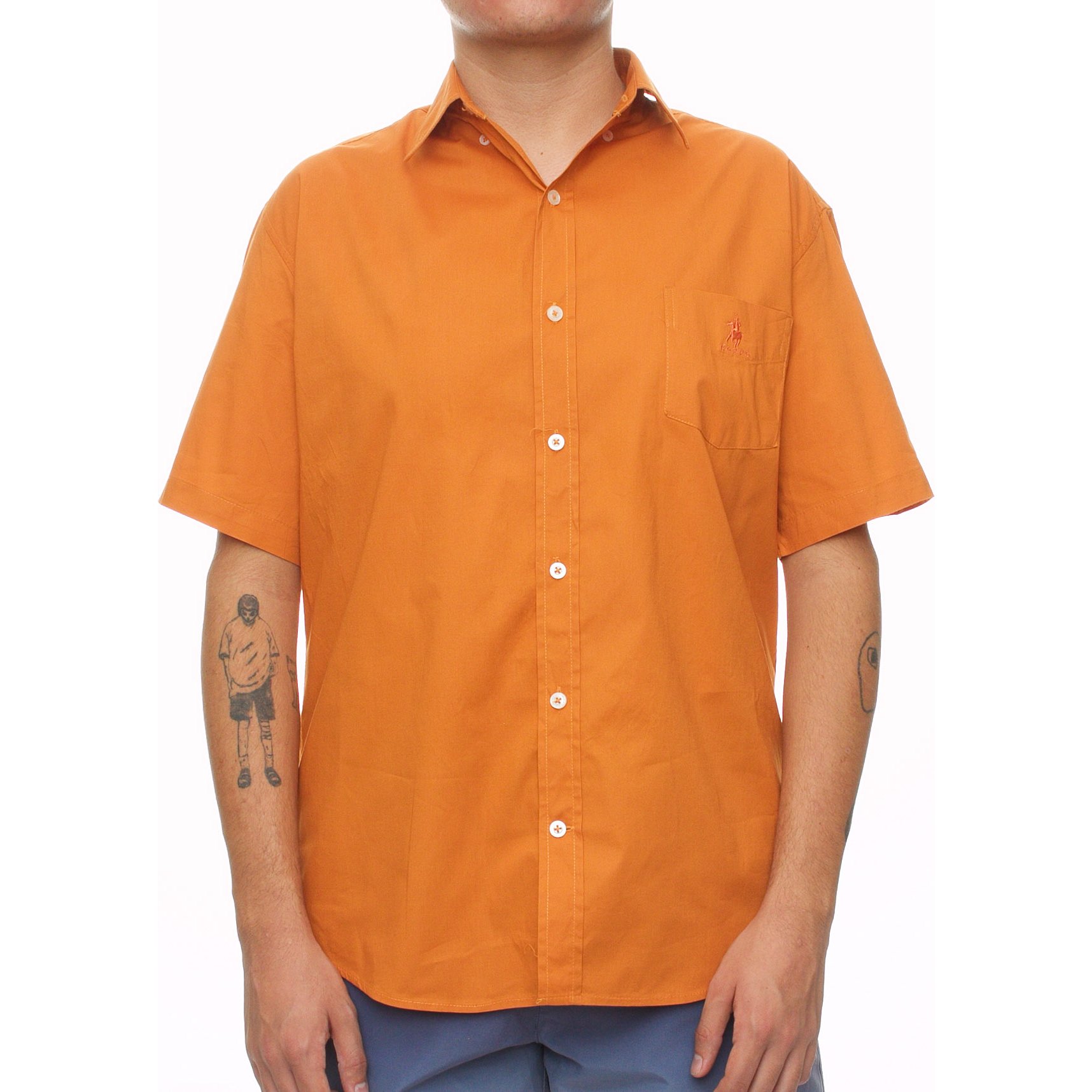 Walmart Camisa Fina De Hombre Salvatore Ferragamo Camisa