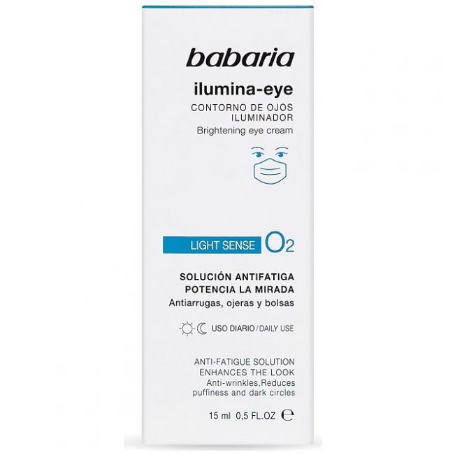 Crema Contorno de Ojos Iluminador Babaria