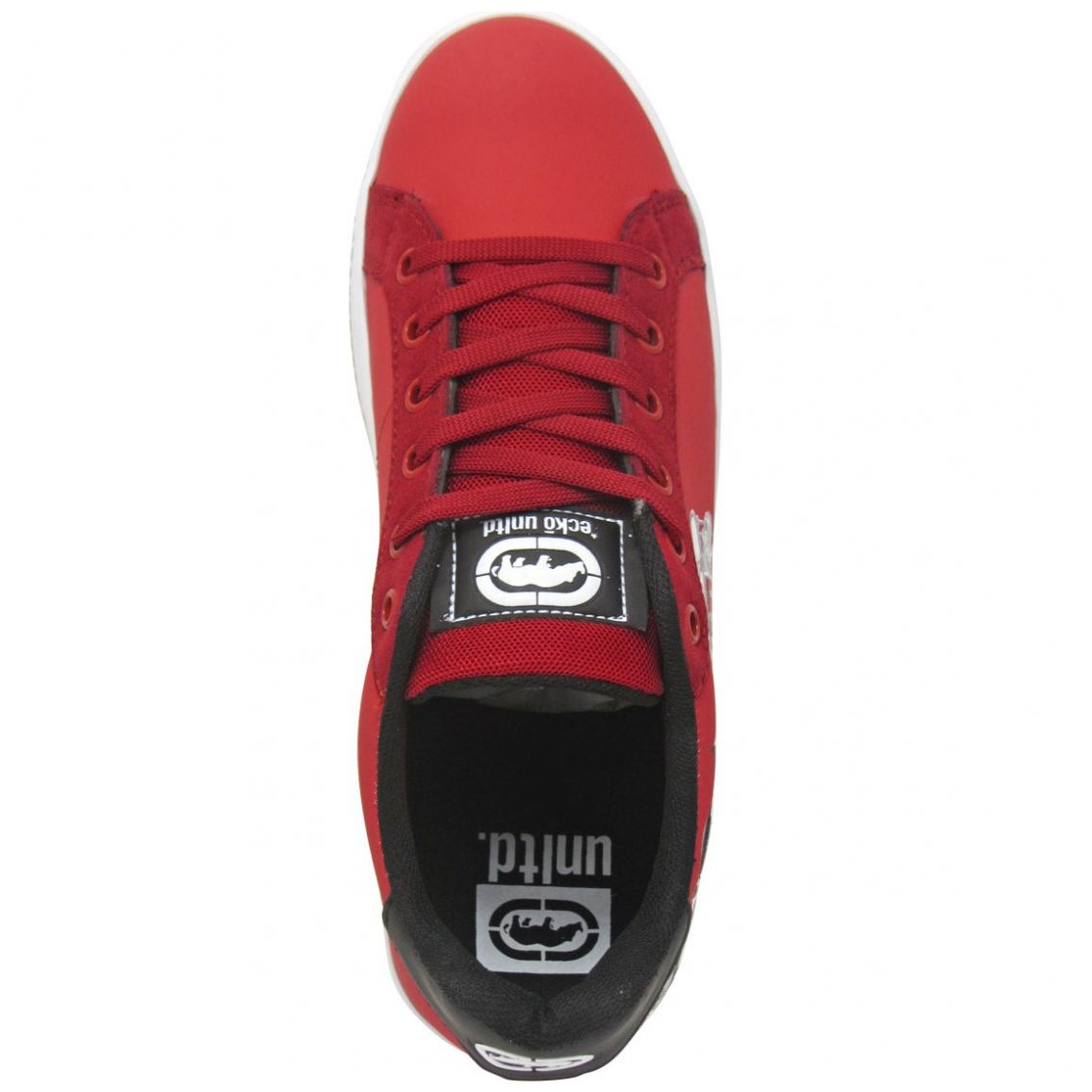 Sneaker Rojo Ecko Unltd Modelo 0029R para Hombre
