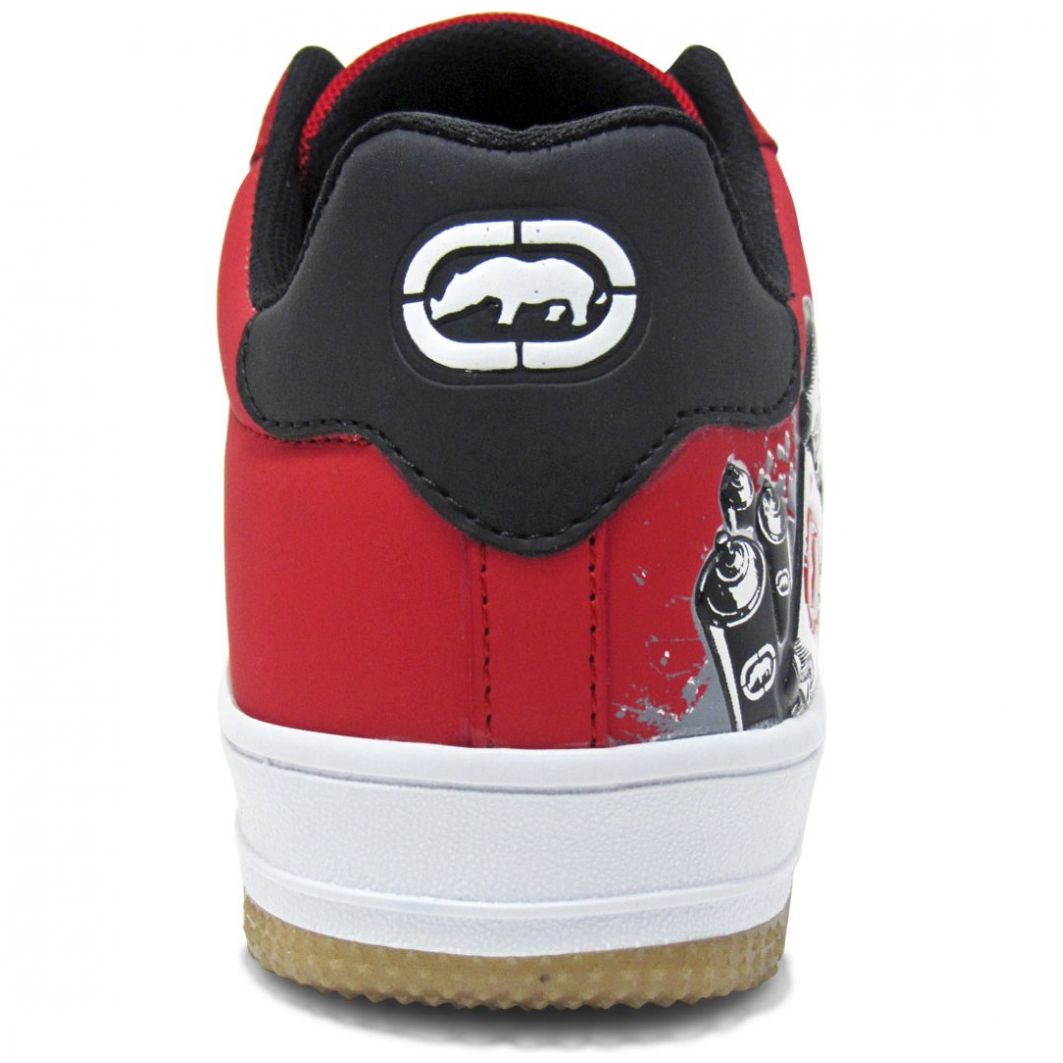Sneaker Rojo Ecko Unltd Modelo 0029R para Hombre