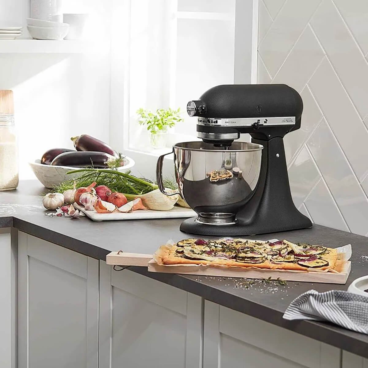 Batidora Artisan 4.7 L Iron Cast Kitchenaid