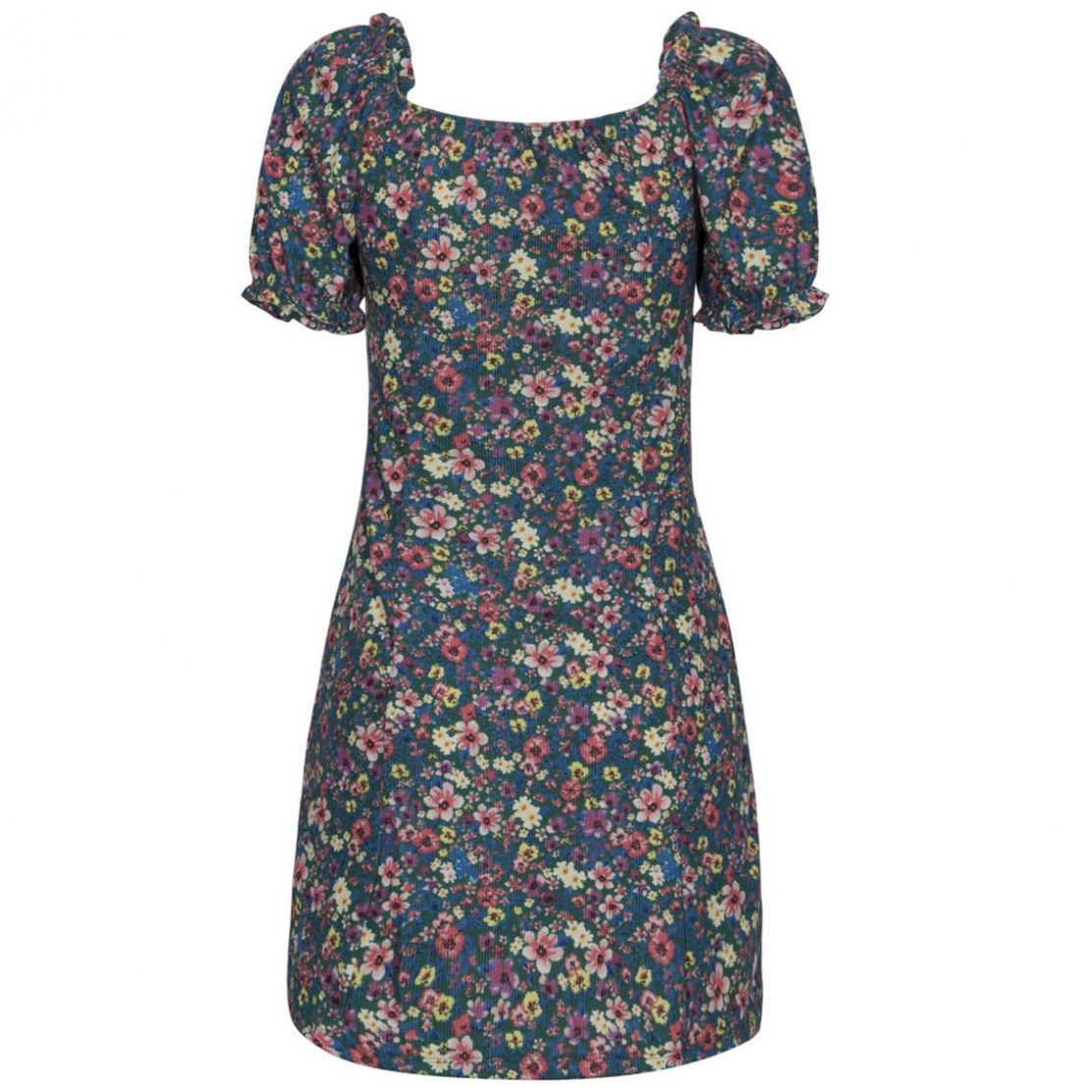 Vestido Corto Escote Corazón Doma Ny Collection