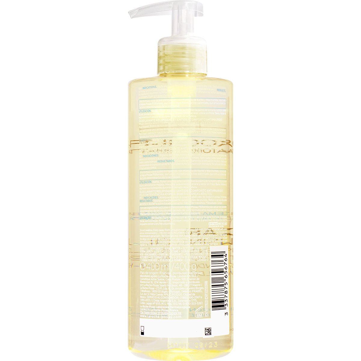 La Roche Posay Lipikar Cleansing Oil Ap+ Aceite de Ducha