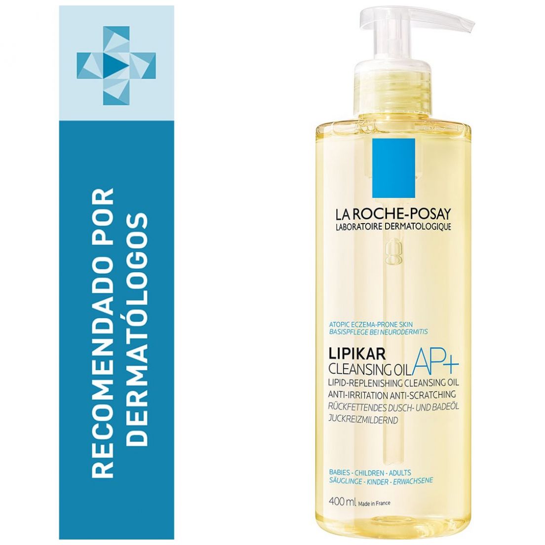 La Roche Posay Lipikar Cleansing Oil Ap+ Aceite de Ducha