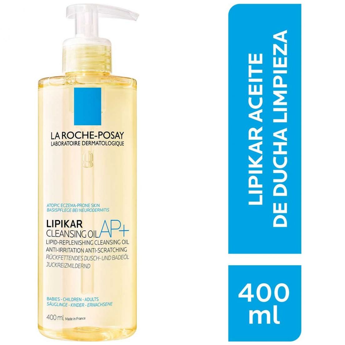La Roche Posay Lipikar Cleansing Oil Ap+ Aceite de Ducha