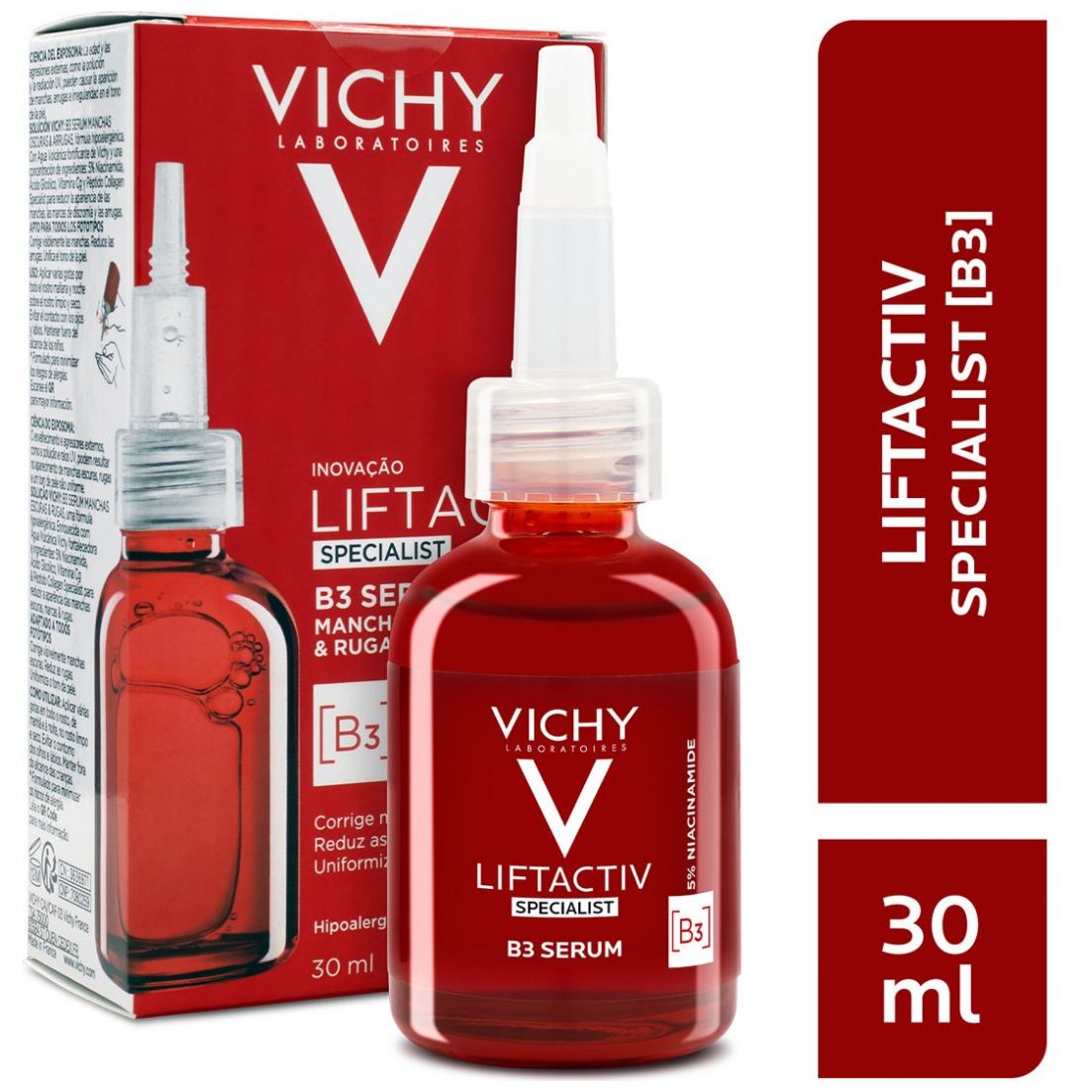 Specialist B3 Serum Anti-Arrugas Y Anti-Manchas Vichy Liftactiv 30 Ml