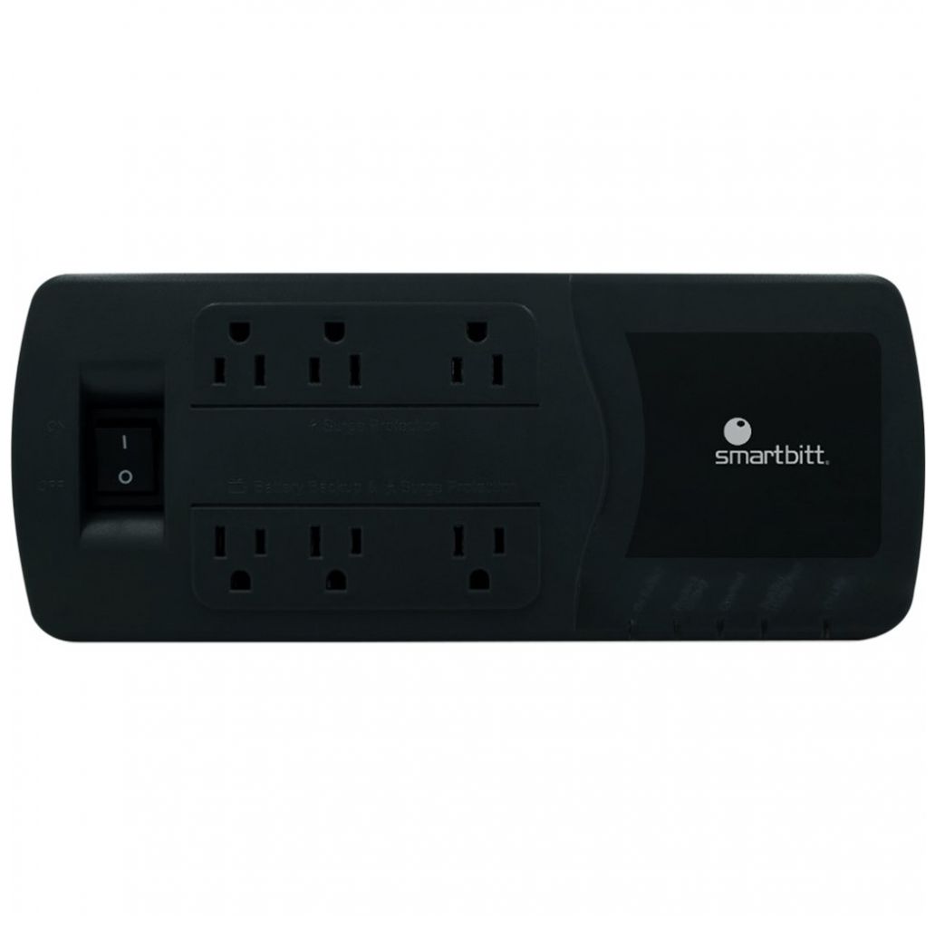 No Break Interactivo Slim, Regulador y Supresor de Picos Smartbitt