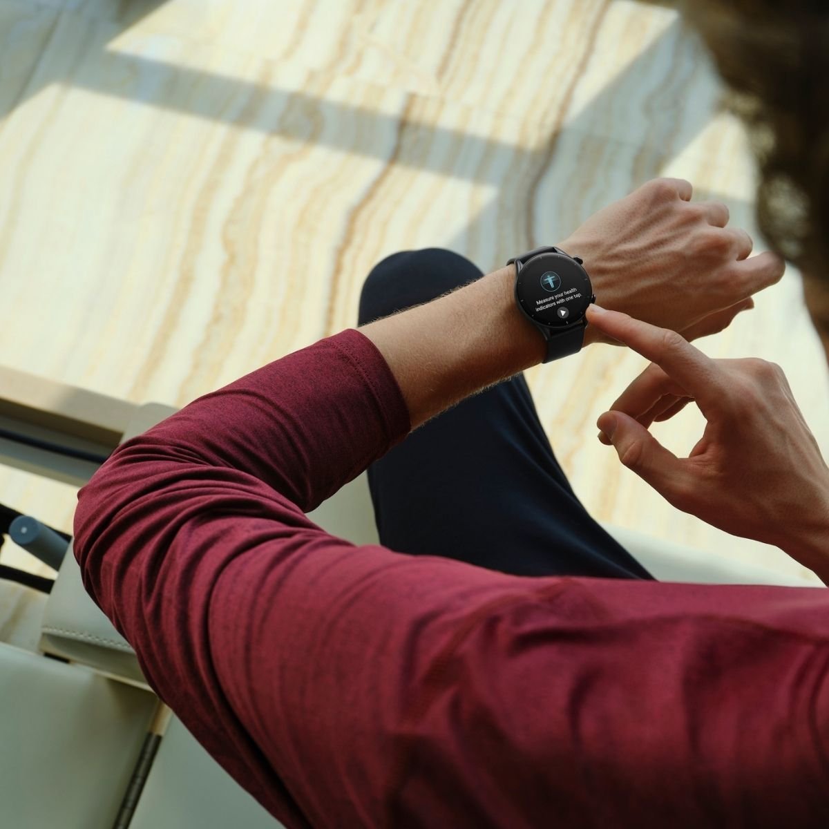 Smartwatch Amazfit Gtr3 Gps