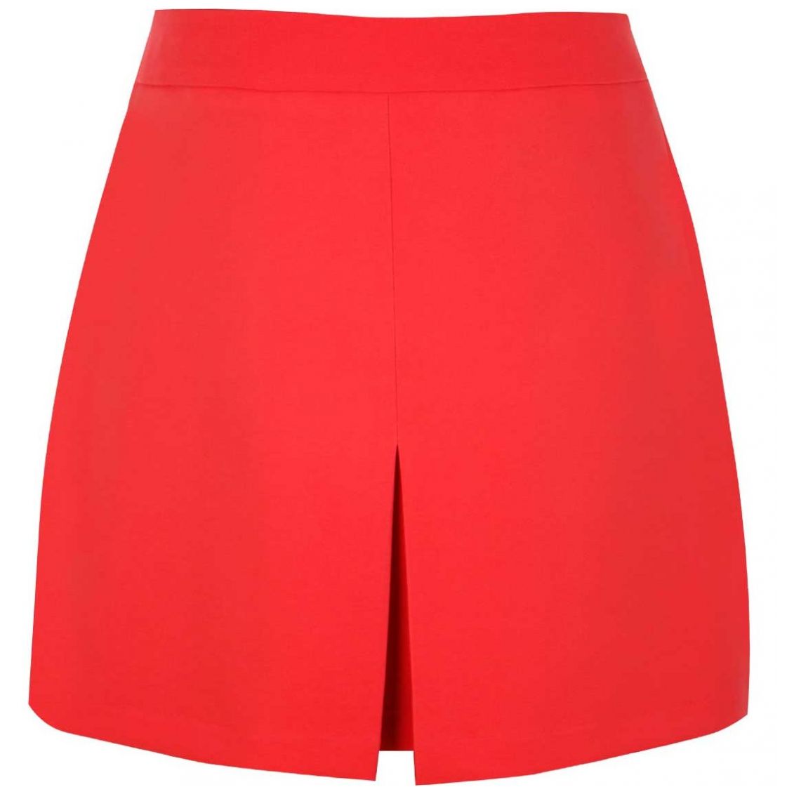 Falda para Mujer Corte Recta Diseño Tablón al Frente Elle