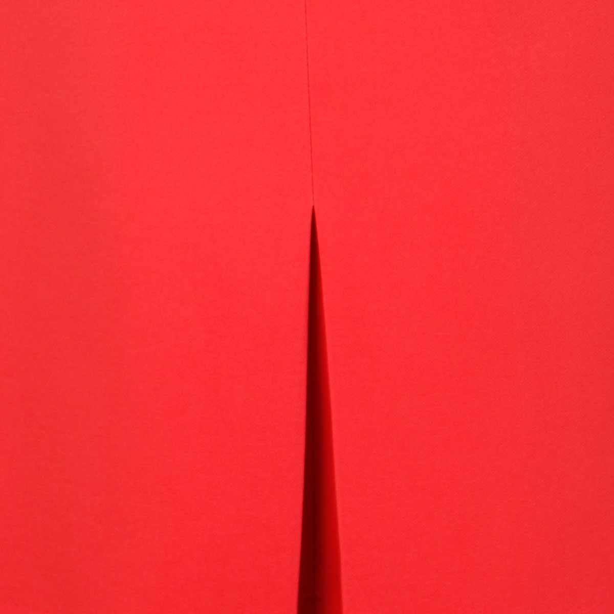 Falda para Mujer Corte Recta Diseño Tablón al Frente Elle