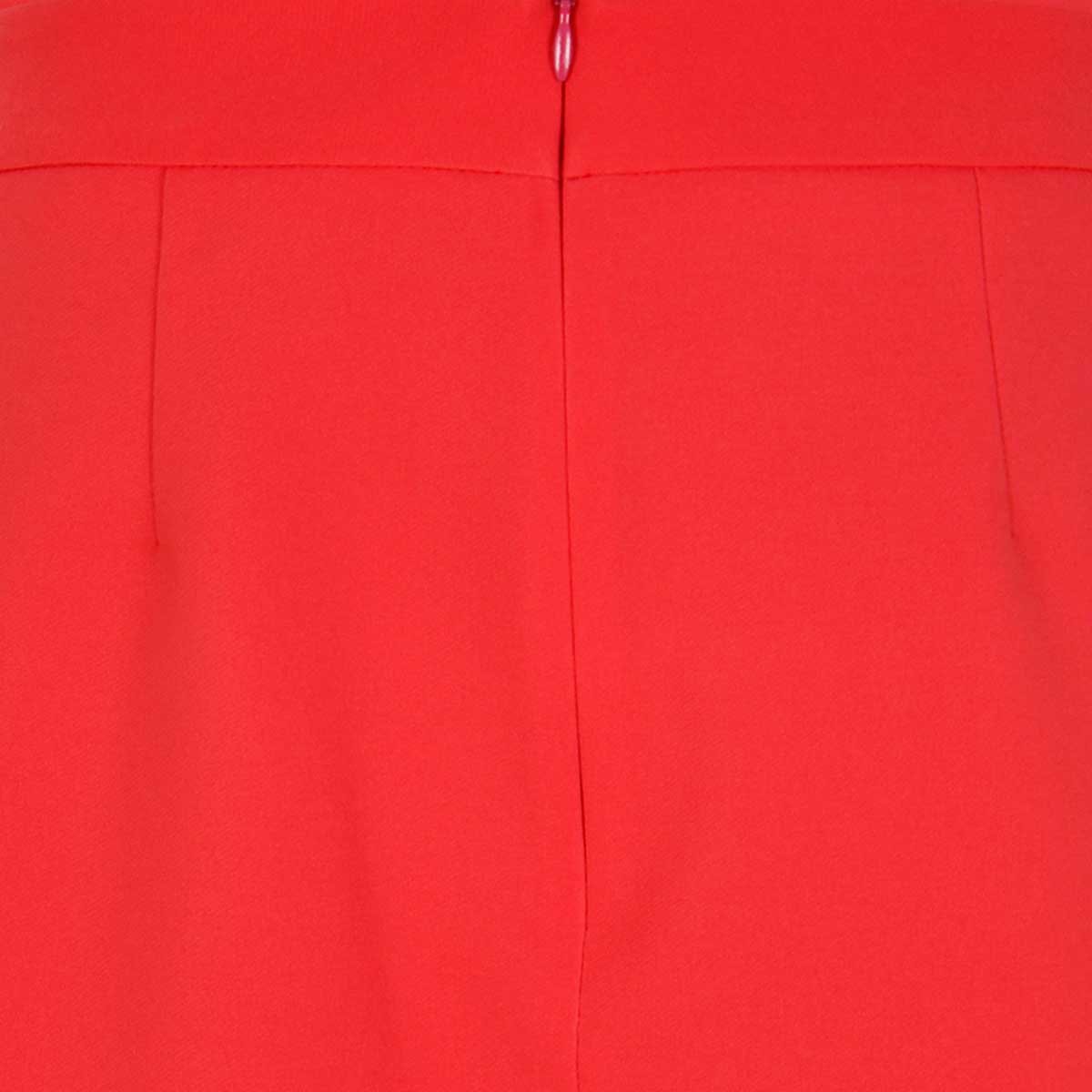 Falda para Mujer Corte Recta Diseño Tablón al Frente Elle