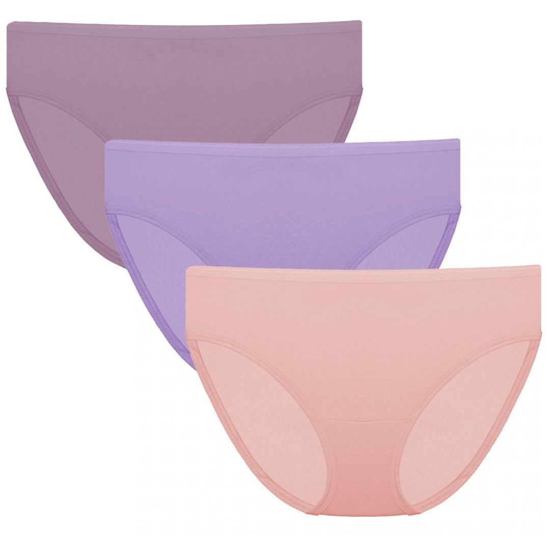 Panty 3P Fit For Me Fruit Of The Loom 3Dhppm2.103