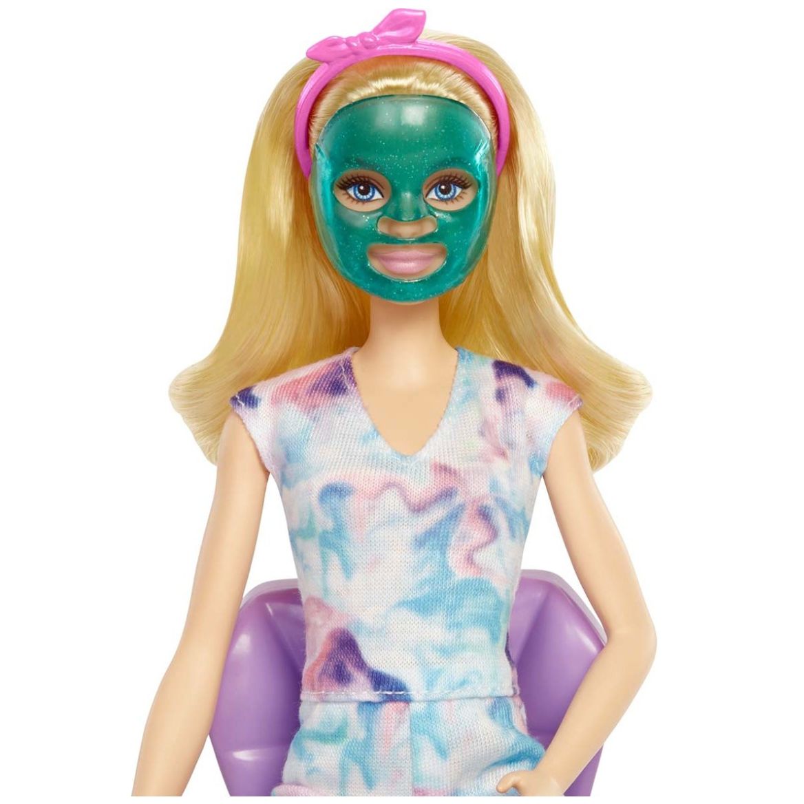 Barbie Wellness Día de Spa de Mascarillas