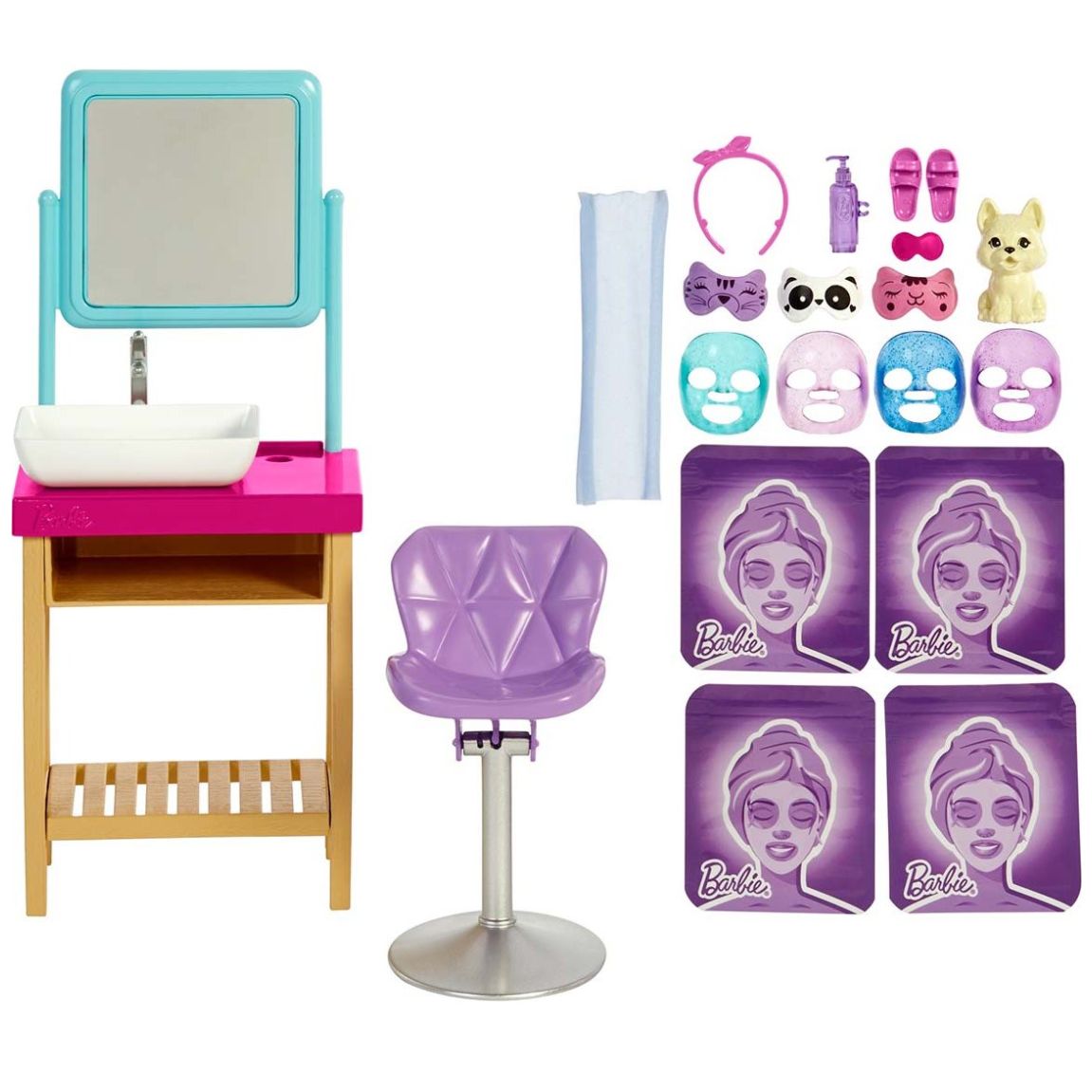 Barbie Doll Mascarilla De Barbie Nancy Coleccion Barbie Playset