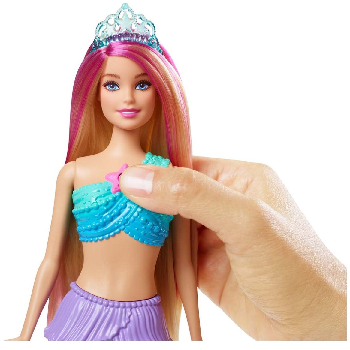 Barbie Dreamtopia Sirena Luces Brillantes