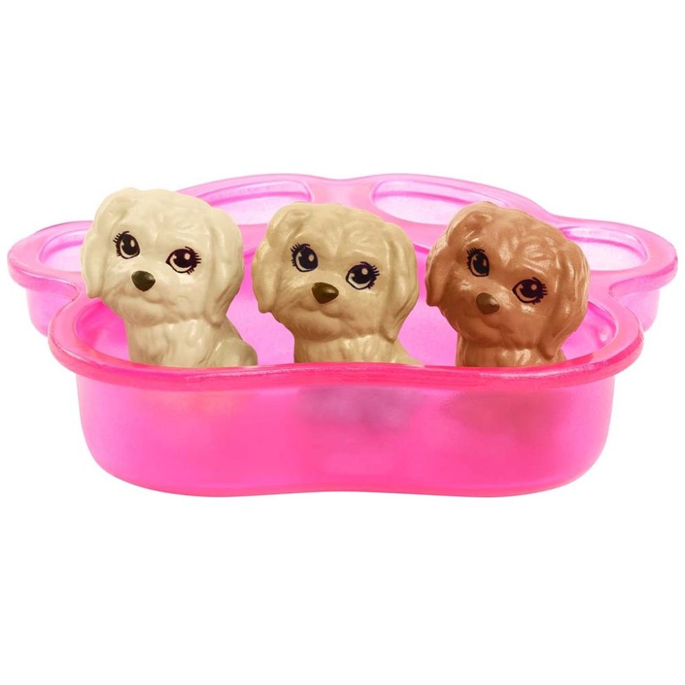 Barbie Sisters & Pets Cachorros Recién Nacidos