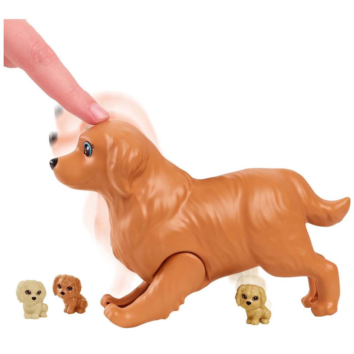 Barbie Sisters & Pets Cachorros Recién Nacidos