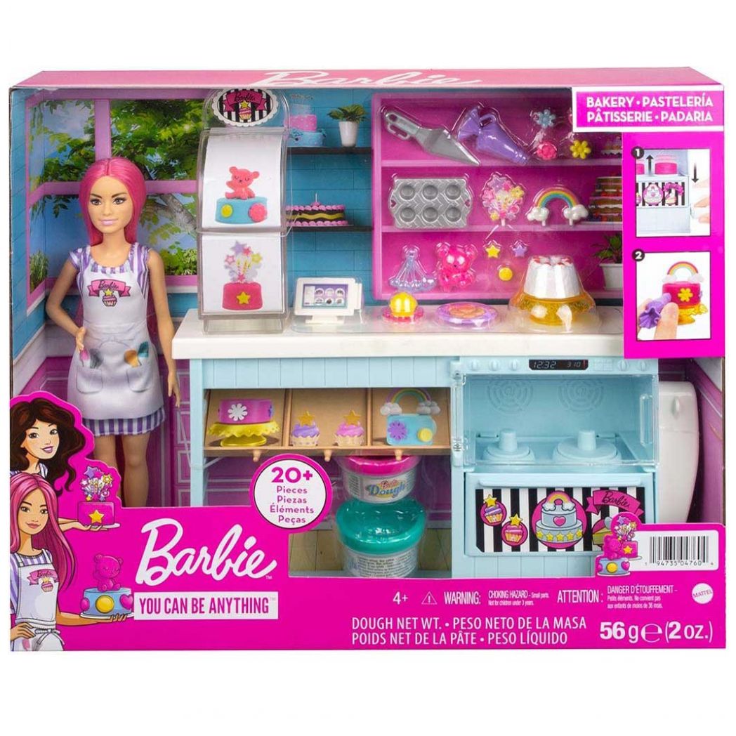 Barbie Careers Set de Repostería para Decorar