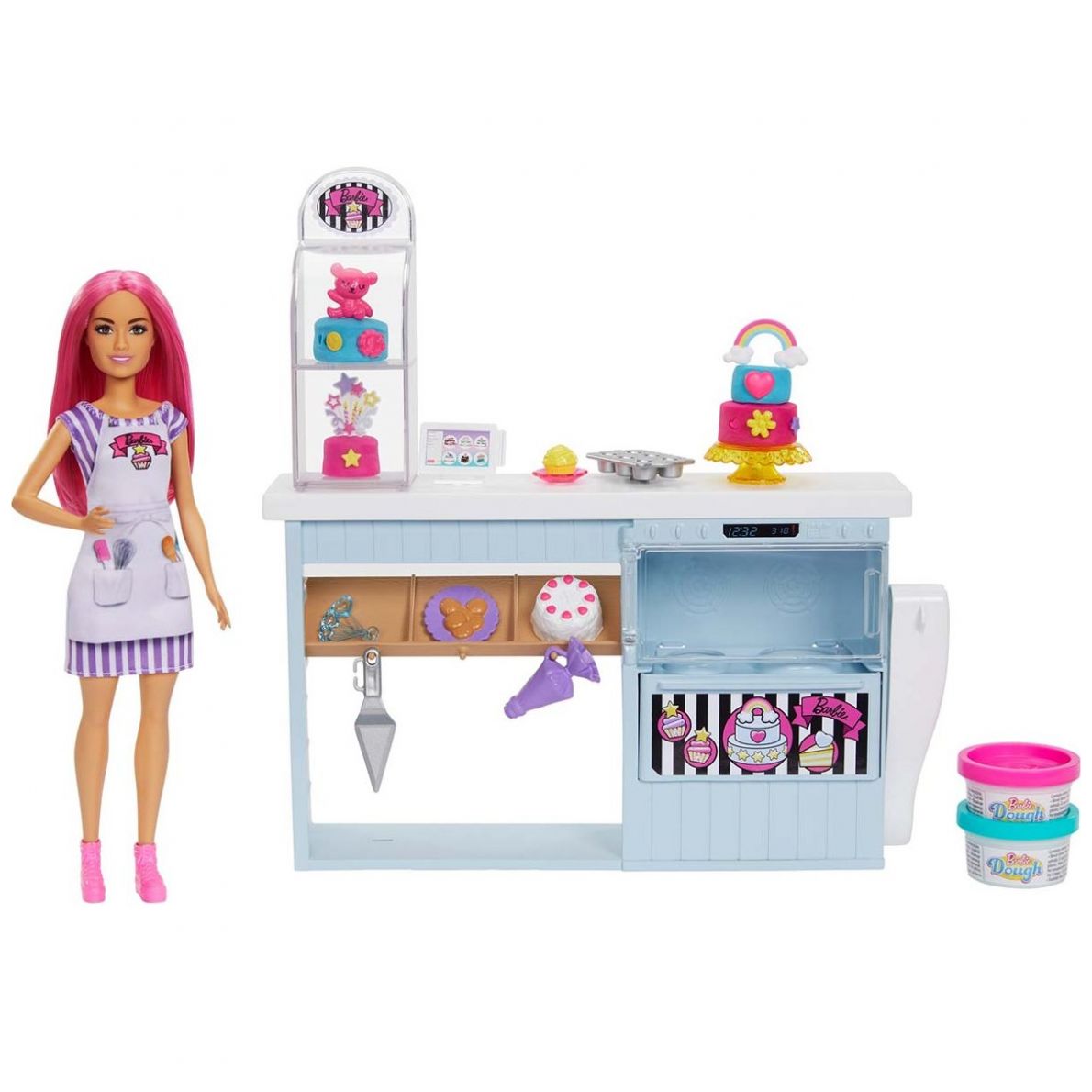 Barbie Careers Set de Repostería para Decorar