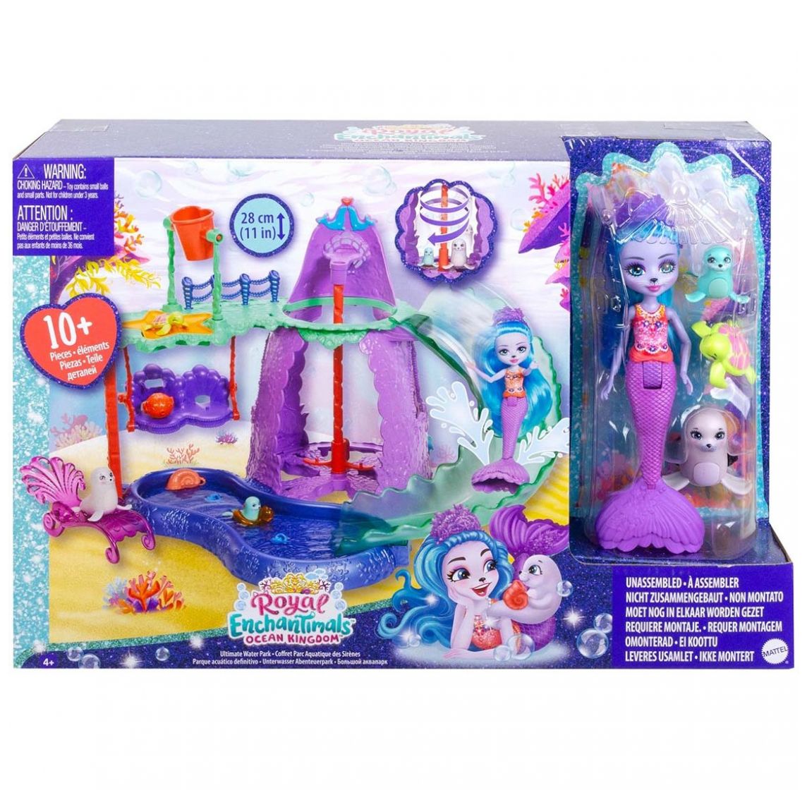Enchantimals Parque Acuático Ocean Kingdom