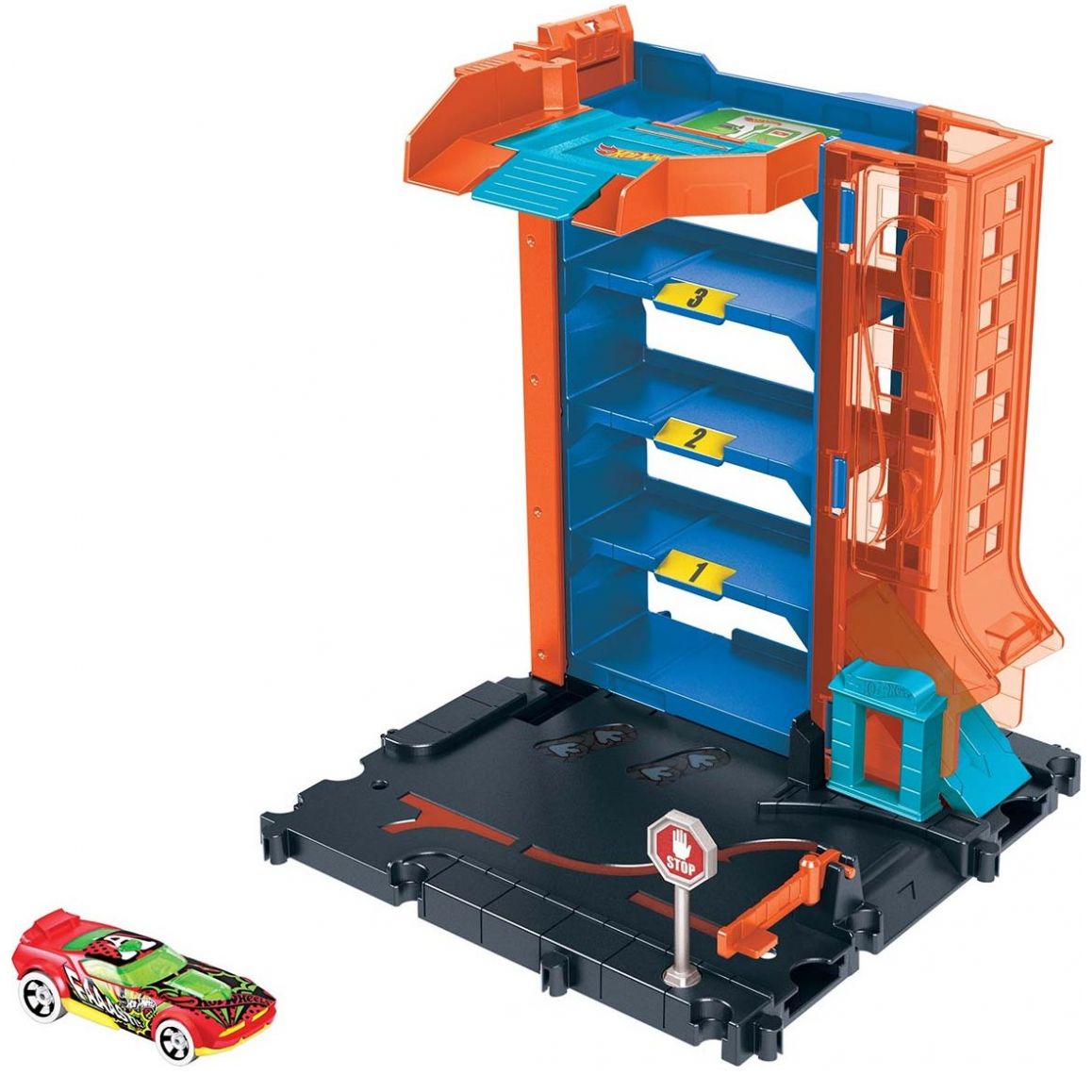 Hot Wheels City Garage Pista de Juguete