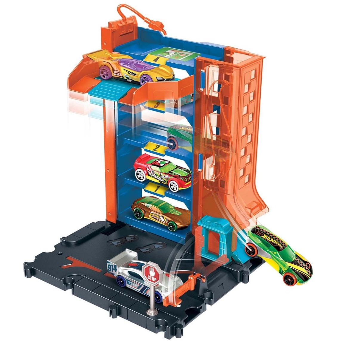 Hot Wheels City Garage Pista de Juguete