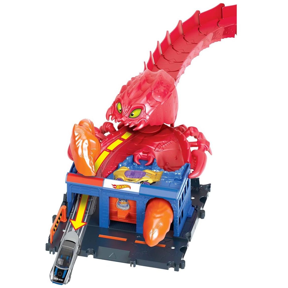 Hot Wheels City Némesis Escorpión