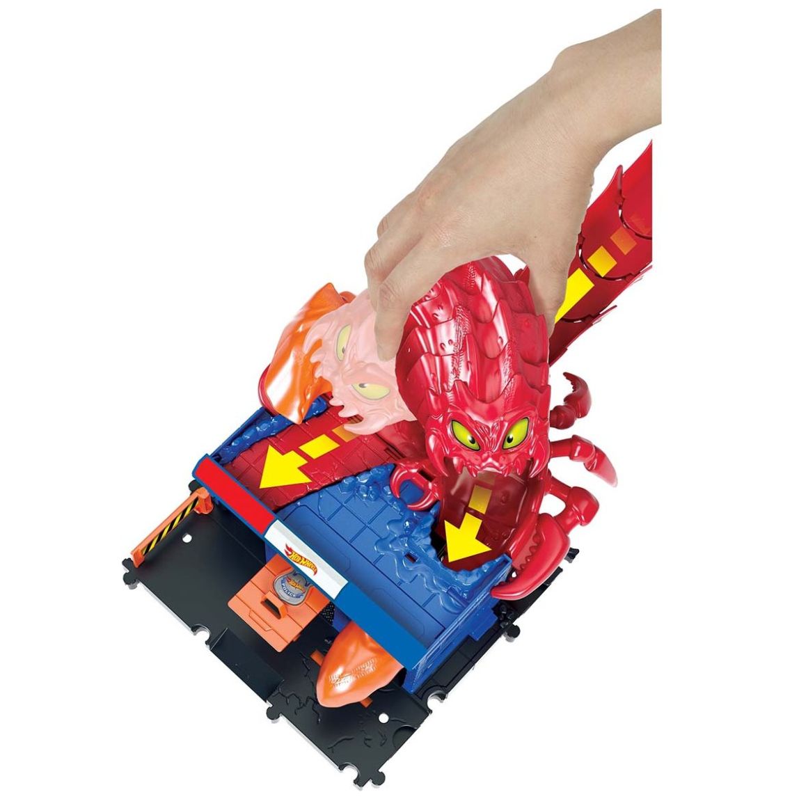 Hot Wheels City Némesis Escorpión