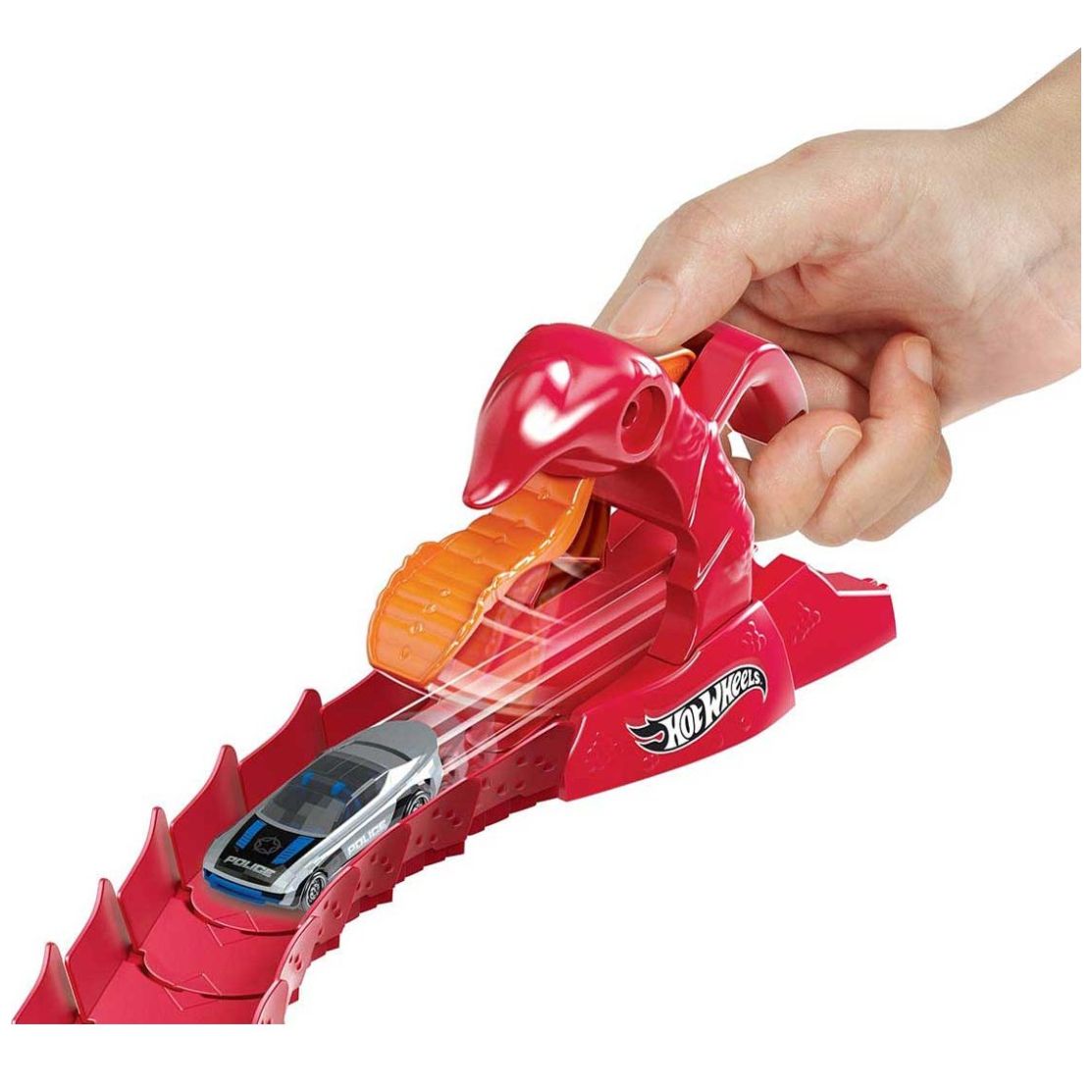 Hot Wheels City Némesis Escorpión