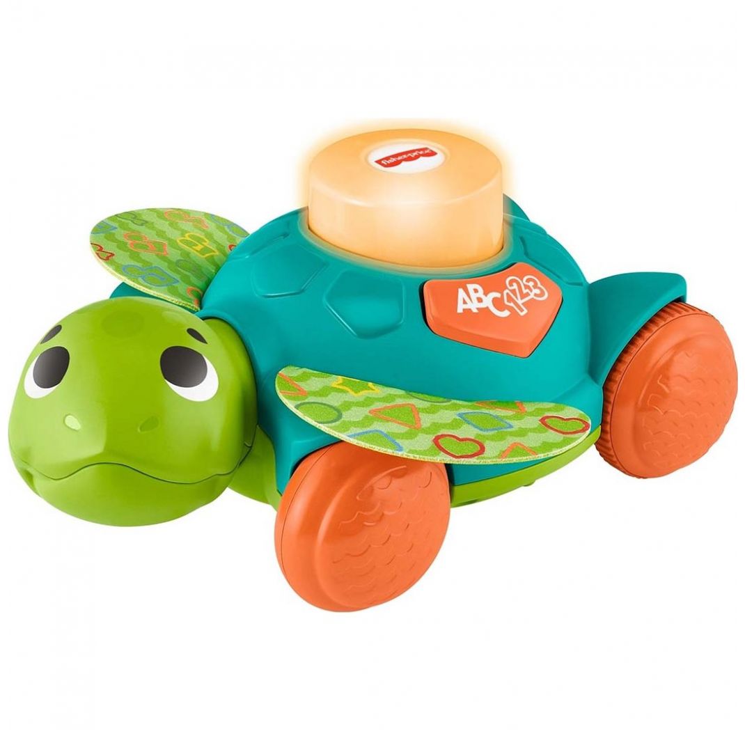 Fisher-Price Linkimals Tortuga Primeros Gateos