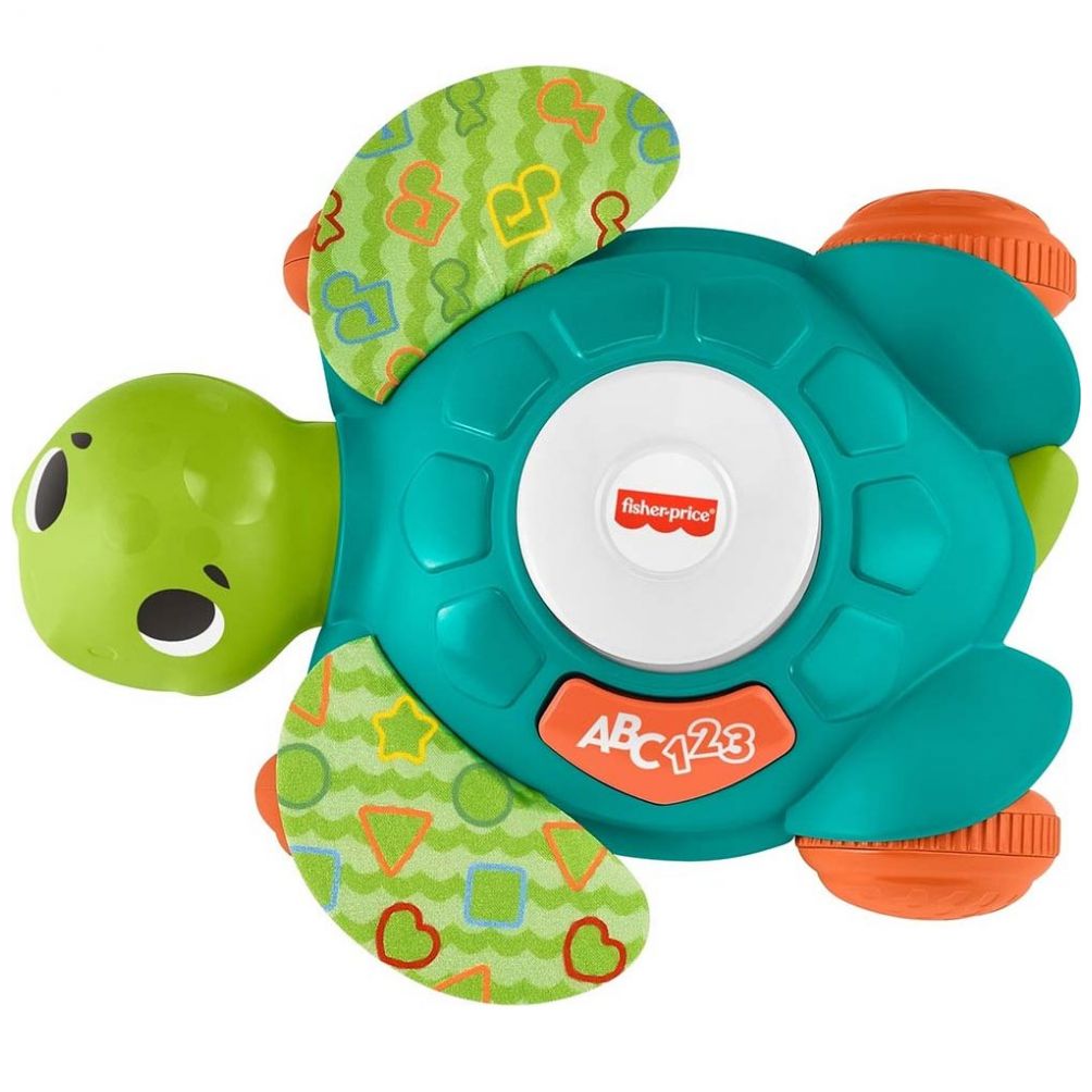 Fisher-Price Linkimals Tortuga Primeros Gateos
