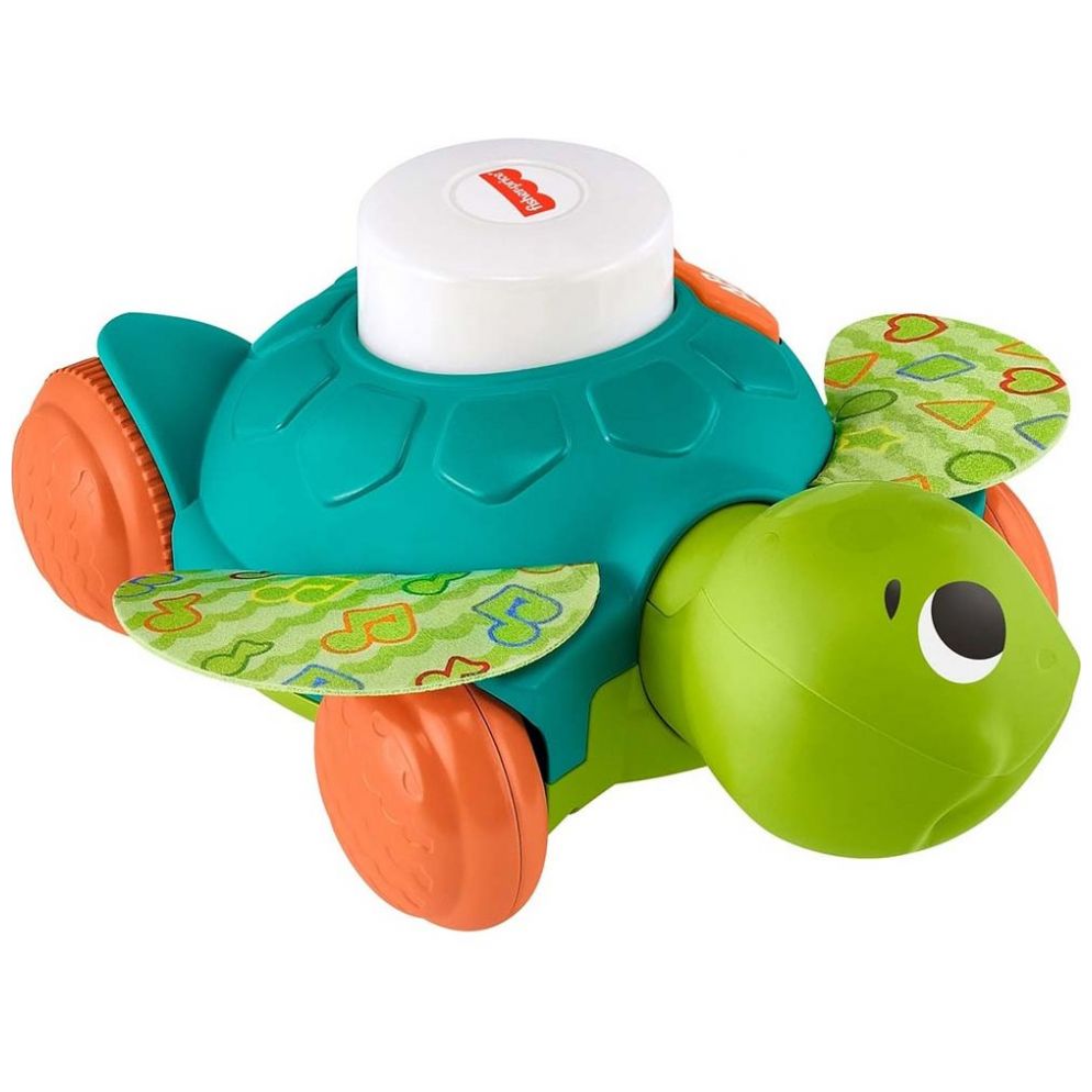 Fisher-Price Linkimals Tortuga Primeros Gateos