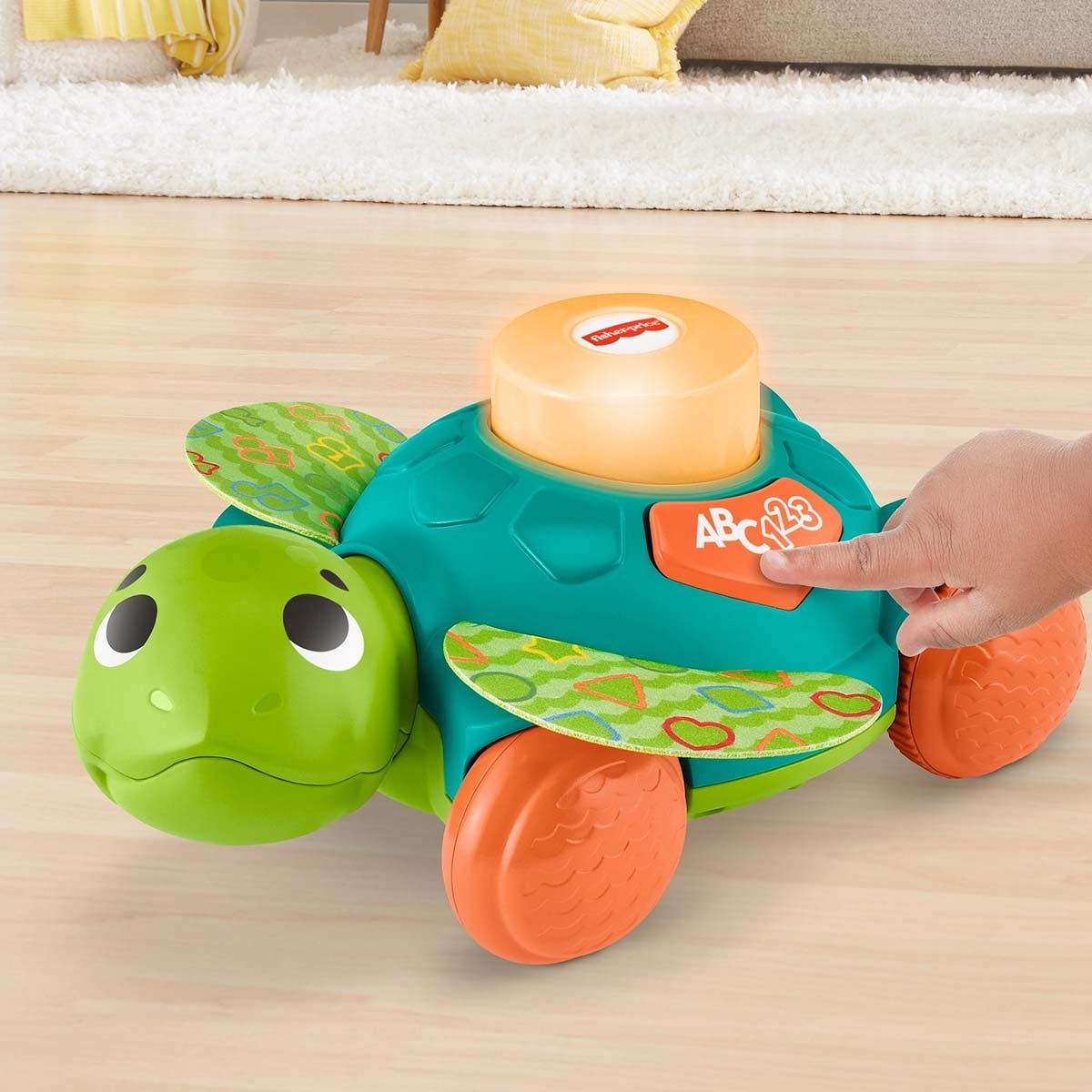 Fisher-Price Linkimals Tortuga Primeros Gateos
