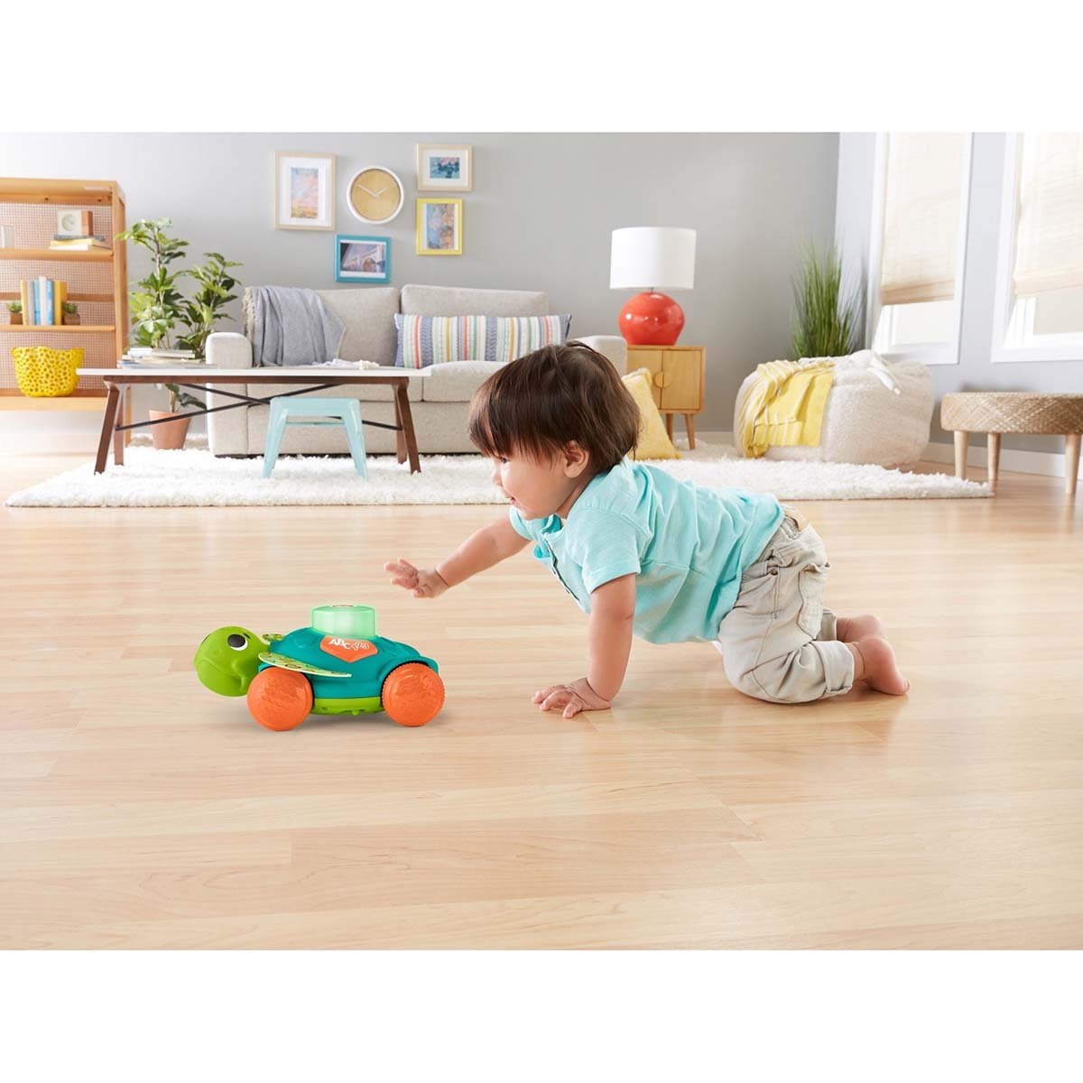 Fisher-Price Linkimals Tortuga Primeros Gateos