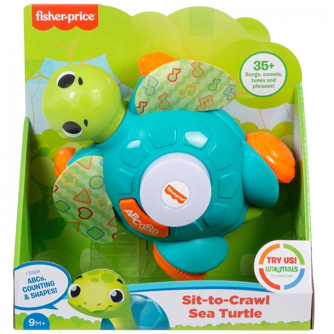 Fisher-Price Linkimals Tortuga Primeros Gateos