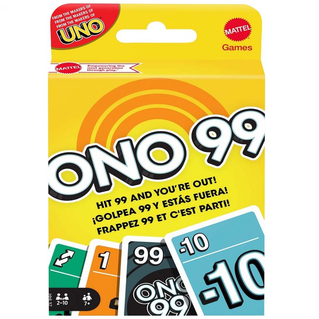 Ono Ono 99 Juego de Mesa