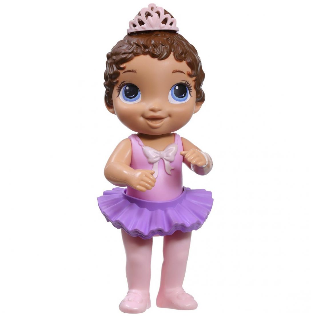 Muñeca Baby Alive Sweet Ballerina Baby Brnh Purple