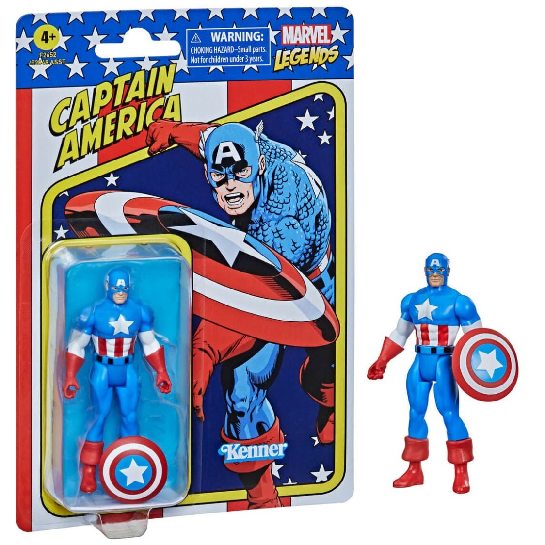 Marvel Legends Retro 3.75 Capitán America