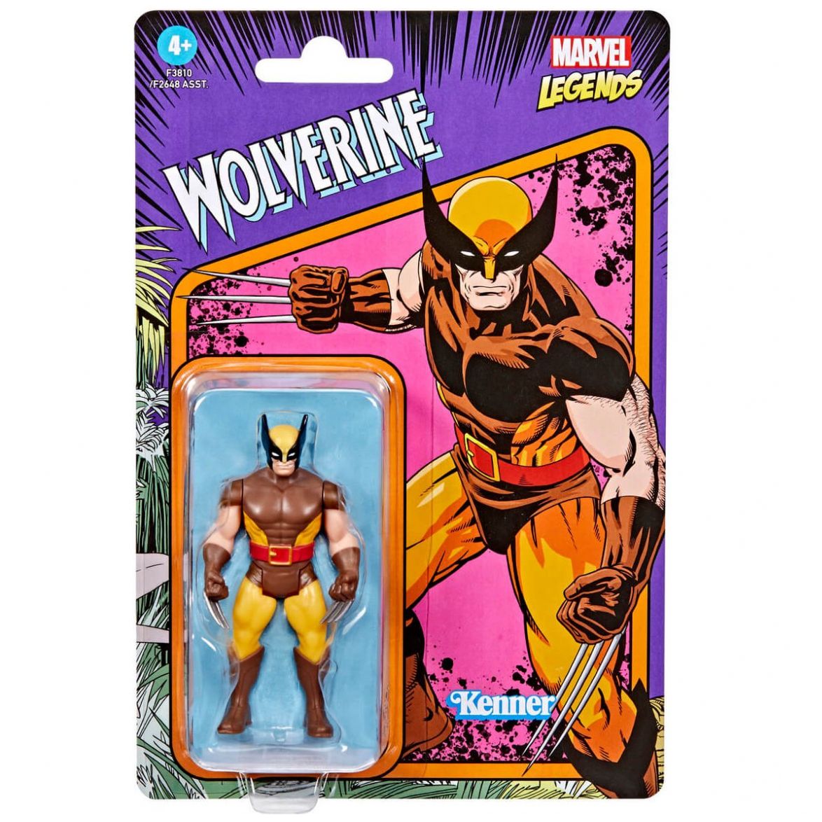 Hasbro Marvel Legends Series 3.75 Pollici Retro 2 - Action Figure Da 10 Cm Con Testa, Braccia E Gambe Articolate - Personaggi Dei Fumetti - Giocattolo Per Bambini Dai 4 Anni In Su