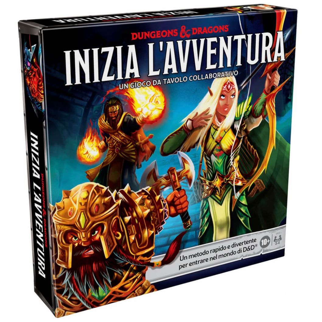 Juego de Mesa Dungeons And Dragons